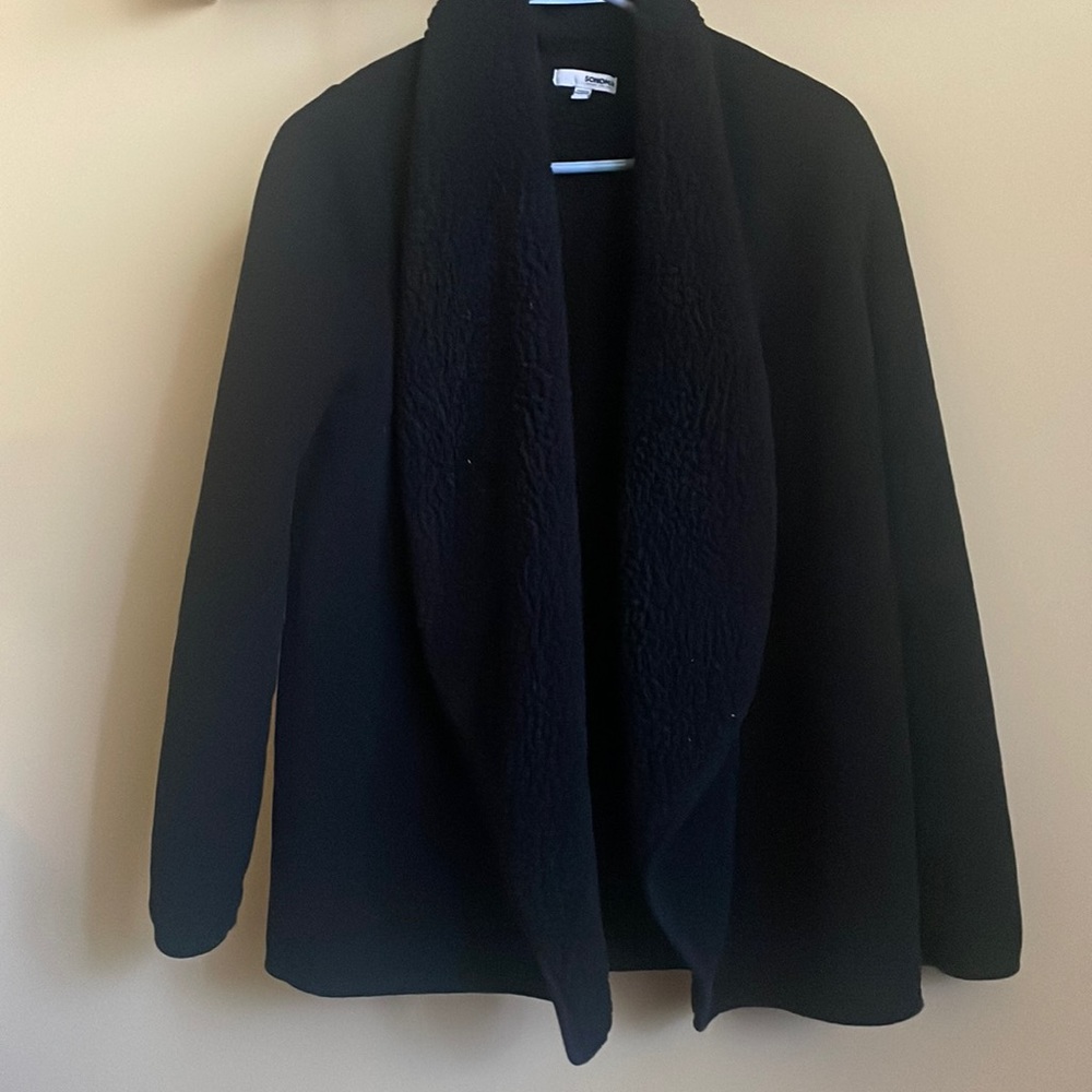 Open sherpa jacket
